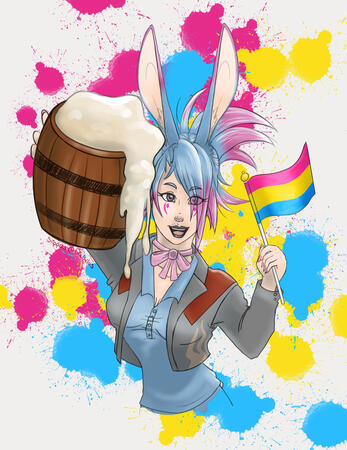 Happy Pride month commissions