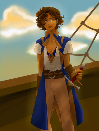 My own Pathfinder character.