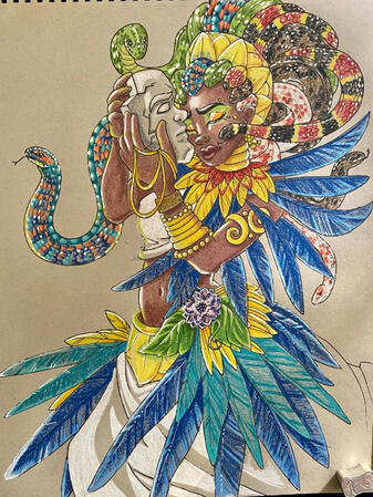 Spoilers for the land of Chult, and fascinating NPC hidden in the jungle's depths.