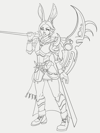 Inking and getting line weights